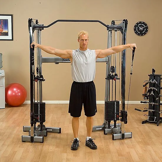 Body Solid Body-Solid Cable-Crossover "GDCC200" – Bild 4