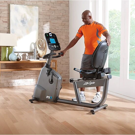 Life Fitness Liegeergometer "RS3" – Bild 3