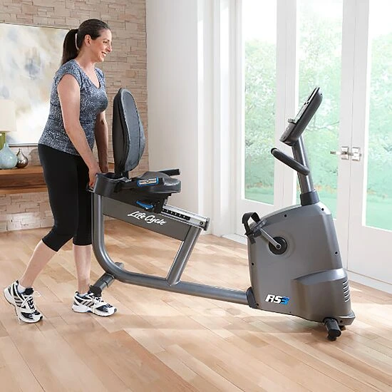 Life Fitness Liegeergometer "RS3" – Bild 4