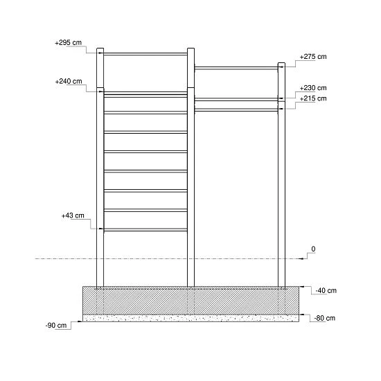 Playparc Calisthenics-Anlage "Mini 2" – Bild 4