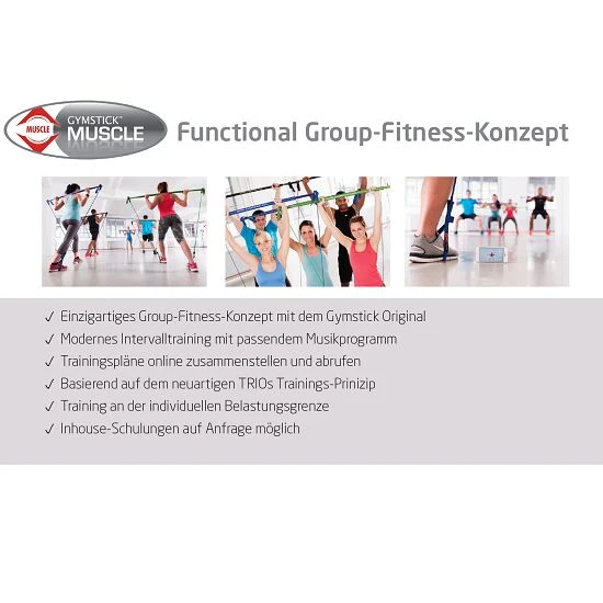 Gymstick Widerstandstrainer-Set "Vereine" – Bild 4