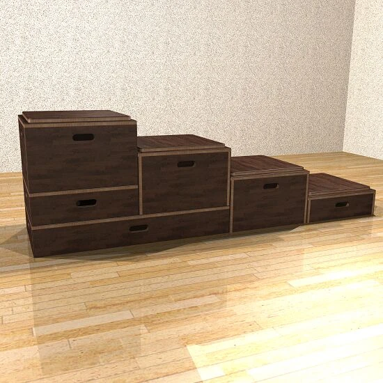 Sport-Thieme Plyoboxen-Set "Kombi" – Bild 3