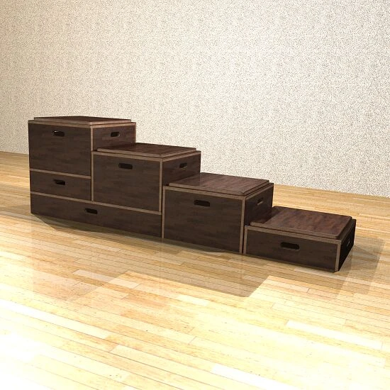 Sport-Thieme Plyoboxen-Set "Kombi" – Bild 4