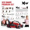 Xco Hantel-Set "Premium", Inkl. 2 Trainingsprogrammen Auf DVD