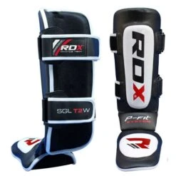 RDX Schienbeinschoner "Leather Shin Instep"