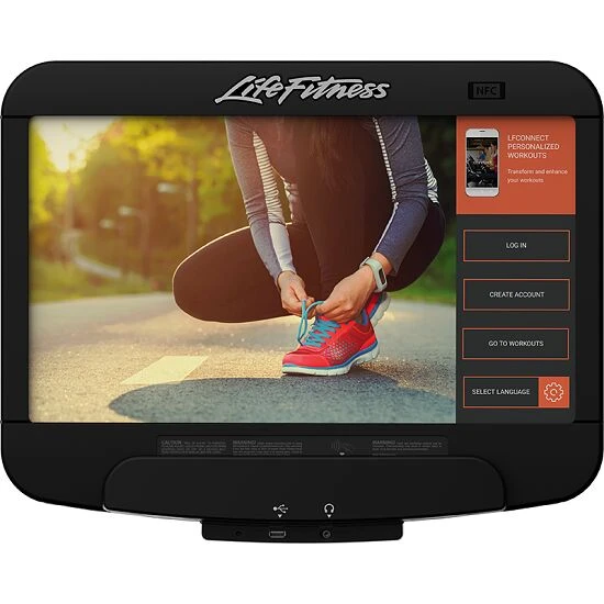 Life Fitness Liegeergometer "Platinum Club Series" â Bild 2