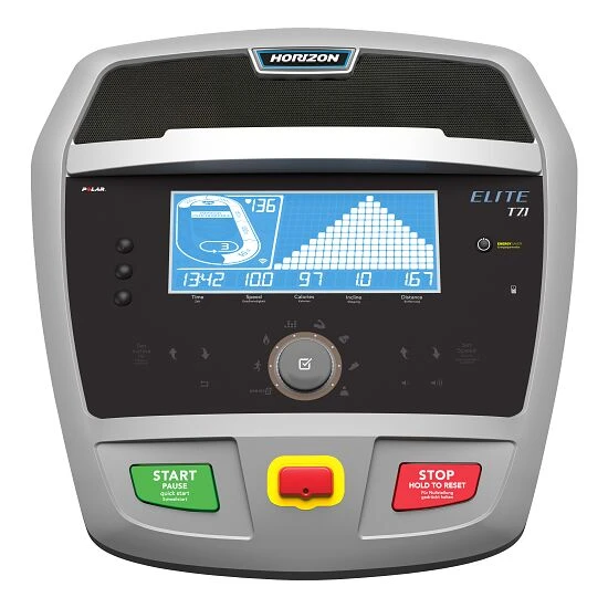 Horizon Fitness Laufband "Elite T7.1 Viewfit" – Bild 2