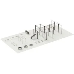 Turnbar Outdoor-Fitnessgerät "Giant"