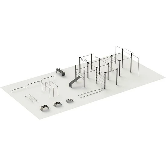 Turnbar Outdoor-Fitnessgerät "Giant"