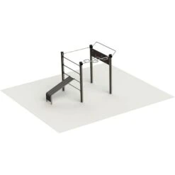Turnbar Outdoor-Fitnessgerät "Trainer"