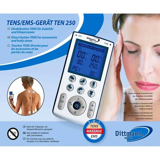Dittmann Health Tensgerät "TEN 250" – Bild 5