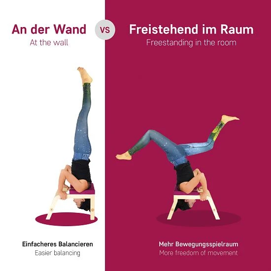 Siya Yoga-Kopfstandhocker – Bild 10