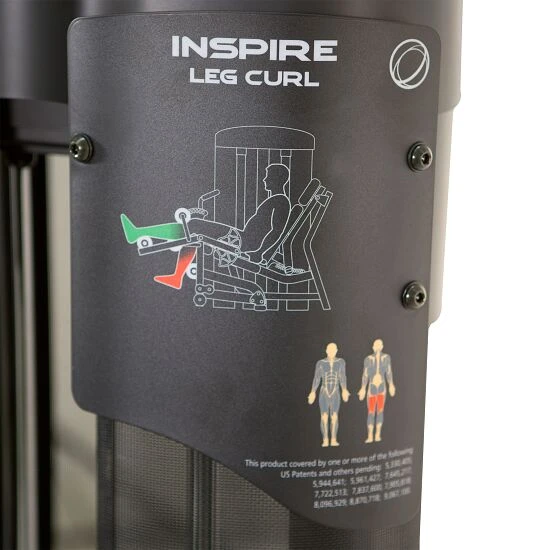 Inspire Kraftstation Beinstrecker Und -beuger "Dual Gym" – Bild 9