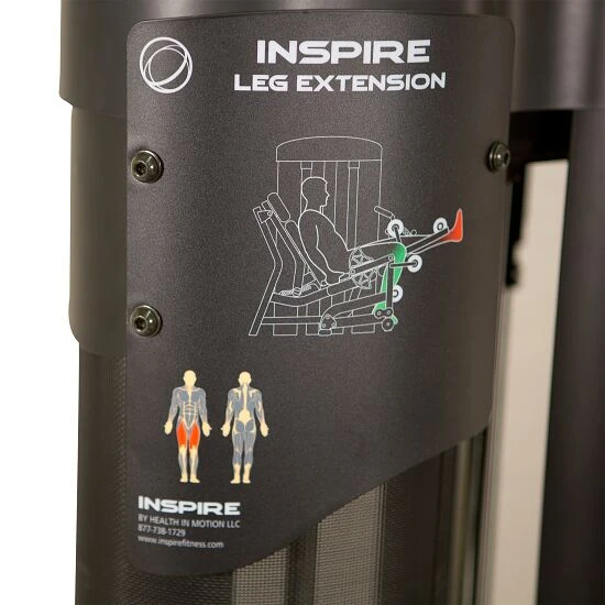 Inspire Kraftstation Beinstrecker Und -beuger "Dual Gym" – Bild 10