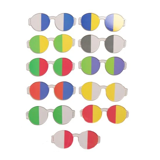 Artzt Neuro Trainingstool-Set "Halbfeldbrillen"