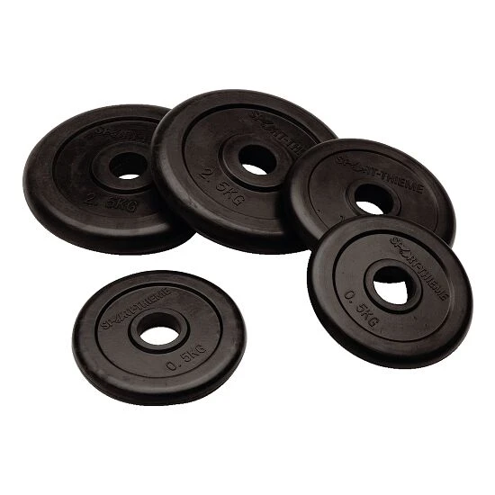 Sport-Thieme Hantelscheiben-Set "Gummi" â Bild 2