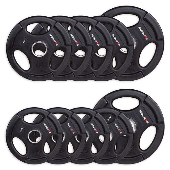 Sport-Thieme Hantelscheiben-Set "Wettkampf", PU