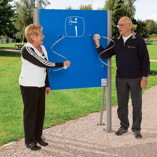 Agapito Outdoor-Fitnessgerät "Koordinationsspiel" – Bild 2