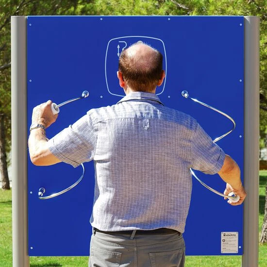 Agapito Outdoor-Fitnessgerät "Koordinationsspiel" – Bild 3