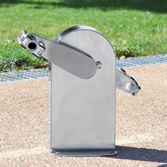 Agapito Outdoor-Fitnessgerät "Fahrrad" – Bild 2