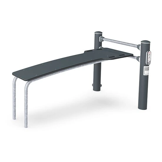 Kompan Outdoor-Fitnessgerät "Sit-Up Bank"