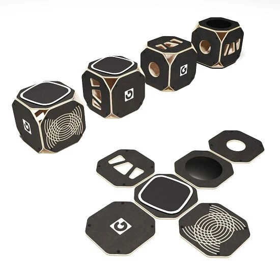 G Sports Fitnesswürfel "Cubiq" – Bild 2