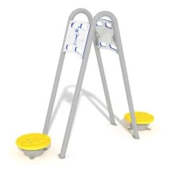 Agapito Outdoor-Fitnessgerät "Hüftstation Double"