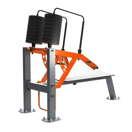 Cultgym Outdoor-Fitnessgerät "Brustpresse Liegend" – Bild 3