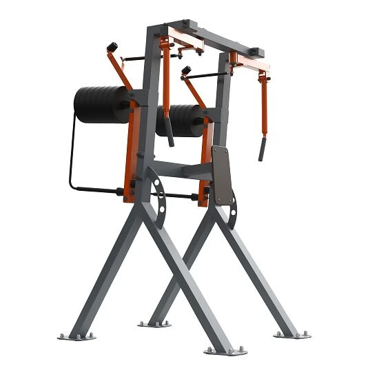 Cultgym Outdoor-Fitnessgerät "Butterfly Maschine" – Bild 2