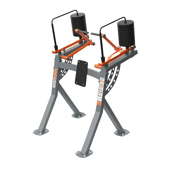 Cultgym Outdoor-Fitnessgerät "Trizeps Maschine" – Bild 2