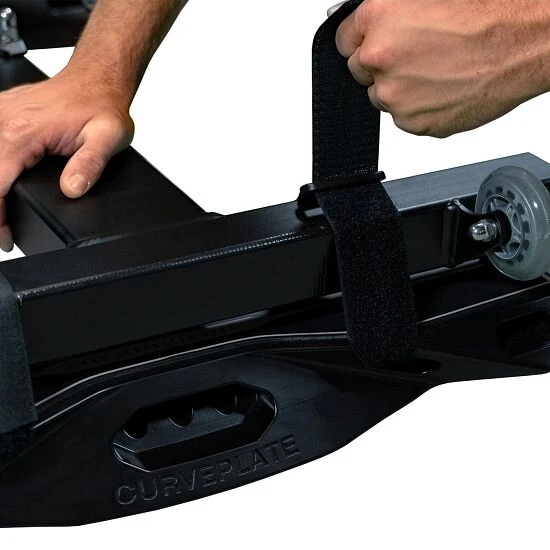 Curveplate Zubehör Für Indoor Bikes Und Fahrradergometer – Bild 5