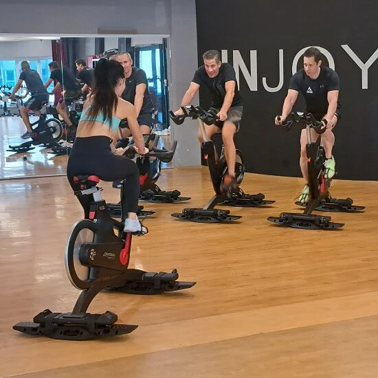 Curveplate Zubehör Für Indoor Bikes Und Fahrradergometer – Bild 6