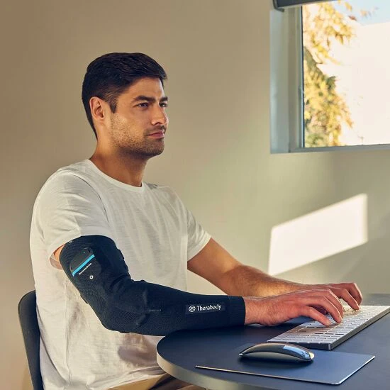 Therabody Kompressionsmanschette "Recoverypulse" – Bild 4